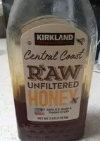 Mängden socker i Central Coast Raw Unfiltered Honey