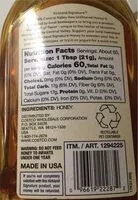 Mängden socker i Central Valley Raw Unfiltered Honey