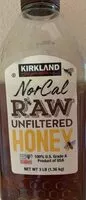 Mängden socker i NorCal Raw Unfiltered Honey
