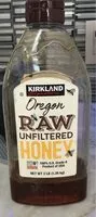 Mängden socker i Oregon Raw Unfiltered Honey