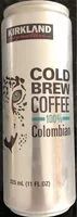 Mängden socker i 100% Columbian Cold Brew Coffee