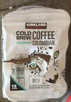 Mängden socker i Cold Brew Colombian Coffee