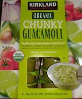 Mängden socker i Organic Chunky Guacamole