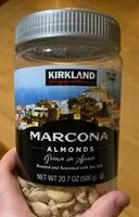 Mängden socker i Marcona almonds