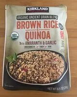 Mängden socker i Brown Rice & Quinoa