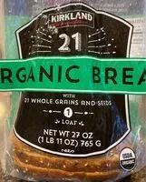 Mängden socker i 21 Organic Bread