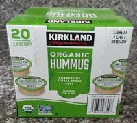 Mängden socker i Organic hummus