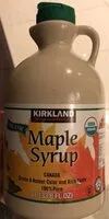 Mängden socker i Maple Syrup
