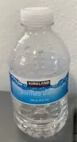 Mängden socker i Kirkland Purified Water