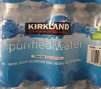 Mängden socker i purified water