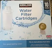 Mängden socker i water filter cartridges