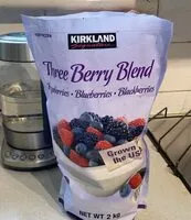 Mängden socker i Three berry blend