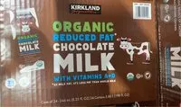Mängden socker i Organic Reduced Fat Chocolate Milk
