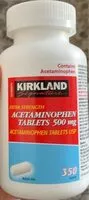 Mängden socker i Acetaminophen
