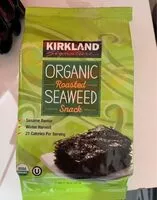 Mängden socker i Organic Roasted Seaweed Snack