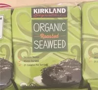 Mängden socker i Oraganic Roasted Seaweed