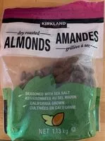 Mängden socker i Amandes grillées  a sec