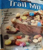 Mängden socker i Trail Mix