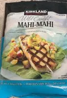 Mängden socker i Wild Caught Mahi-Mahi