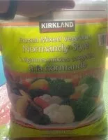Mängden socker i Frozen Mixed Vegetables Normandy-Style