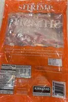 Mängden socker i Cooked shrimp