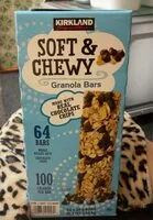 Mängden socker i Soft and chewy granola bar