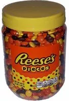Mängden socker i Reese's Pieces