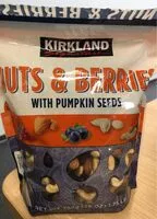 Mängden socker i Nuts & Berries