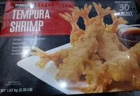 Mängden socker i Tempura Shrimp