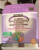 Mängden socker i Infant Formula for Babies Sensitive to Lactose