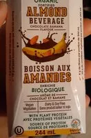 Mängden socker i Chocolate Banana Flavour Almond Beverage
