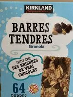 Mängden socker i Barre tendre granola