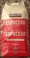 Mängden socker i Espresso Blend
