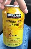 Mängden socker i Lemon Sparkling Water