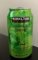 Mängden socker i Lime Sparkling Water
