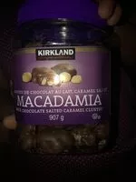 Mängden socker i Kirkland Signature Macadamia Clusters, 32 Ounce