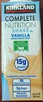 Mängden socker i Complete Nutrition Shake, Vanilla