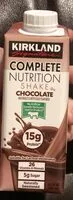 Mängden socker i Chocolate Complete Nutrition Shake
