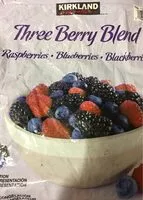 Mängden socker i Three Berry Blend