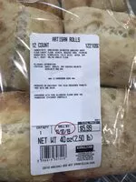 Mängden socker i Artisan Rolls