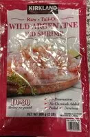 Mängden socker i Wild Argentine Red Shrimp