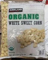 Mängden socker i Organic White Sweet Corn
