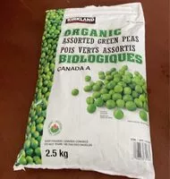 Mängden socker i Assorted Green Peas