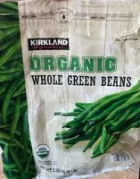 Mängden socker i Organic Whole Green Beans