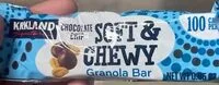 Mängden socker i Chocolate Chips Soft & Chewy Granola Bar
