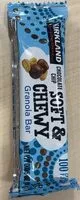 Mängden socker i Chocolate chip soft and chewy granola bar