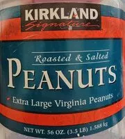 Mängden socker i Roasted & Salted Peanuts