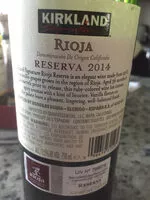 Mängden socker i Rioja Reserva 2014