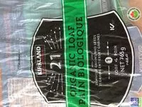 Mängden socker i Pain biologique