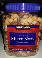 Mängden socker i Extra Fancy Mixed Nuts